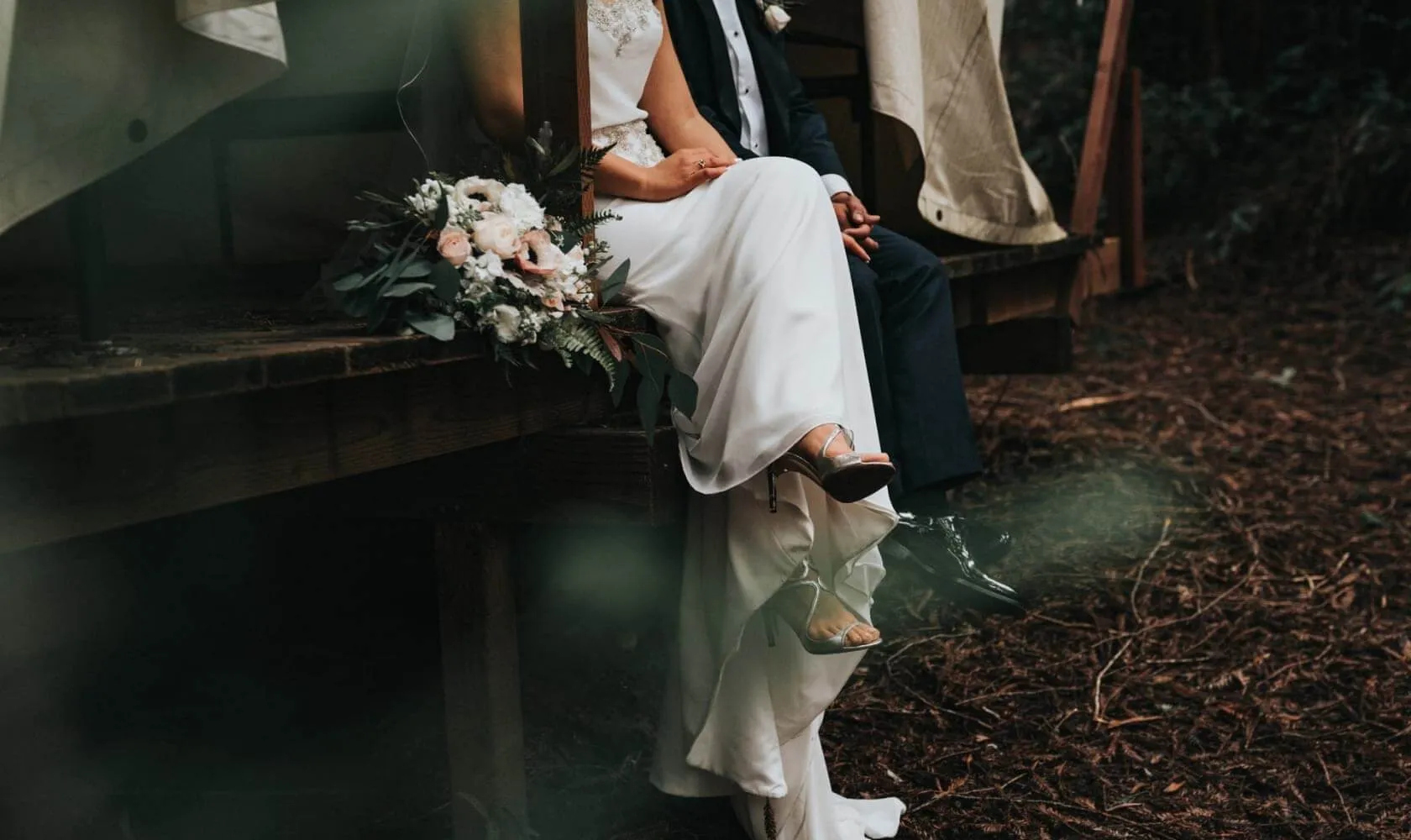 wedded-couple-sit